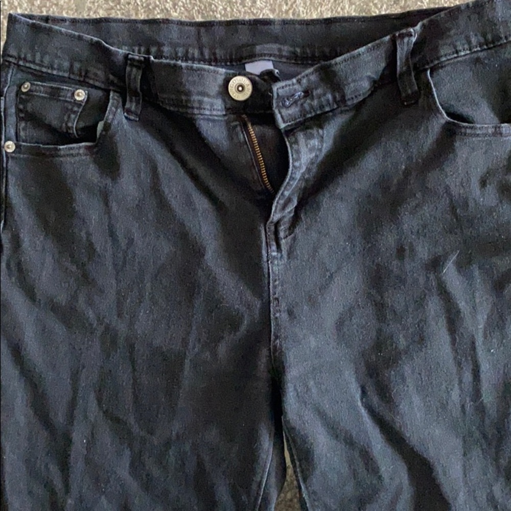 Black jeans